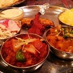 Indian Suriya Nakameguro Ten - スーリヤターリ（ディナーセット　3150円）