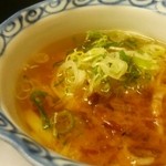 Uraku - 涼風箱膳1550円の冷やし麺