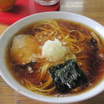 みんみんラーメン - 料理写真:ラーメン（並）：４８０円