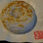 茶房 ぎゃらりー かさの家 - 梅が枝餅