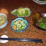 農家民宿 山古志百姓や三太夫 - 料理写真:「三太夫」さんの前菜