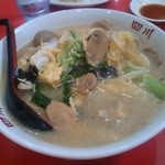 Shisen Inabe Ten - 五目ラーメン@670