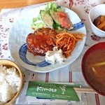 kimoto - 特製ハンバーグランチ・950円