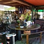 Cafe Restaurant Denen - テラス席