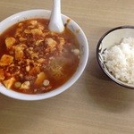 Chuka Rou - 麻婆麺とライス