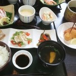 Shunna - 季節膳 1050円