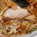 中華そば　マル真 - 太麺醤油　650円