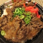 Ikuta Food Shokusaikan - 黒毛和牛５等級牛丼