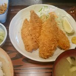 味安 - 料理写真:生アジフライ定食