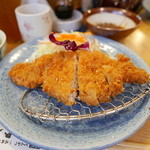 Katsu Yuu - ロースかつ（120ｇ）1050円