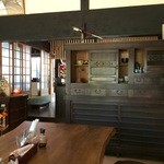 Cafe Kyakuden - 今回はテーブル席で頂きました。