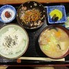 ハーフ タイム カフェ - 料理写真:モーニング和食