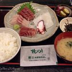 Tomisui - 刺身定食