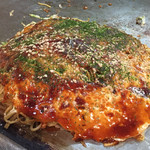 Okonomiyaki Fumichan - 肉玉そばイカ天