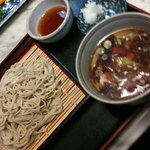 Soba Gourmet Hanasaki - 鶏せいろ