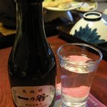 あわら温泉　ホテルぐらばあ亭 - （夕食）福井の地酒「一乃谷　特別本醸造」