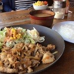 フジ - 生姜焼き 喫茶店らしく勝負の逸品