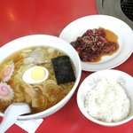 焼肉やぎや - ラーメンランチ