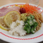 Sugakiya Mega Don Kihoteyunidaiguchiten - プレミアム冷やしラーメン590円