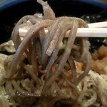 Soba Dokoro Honda Ya - 磯揚げそば３