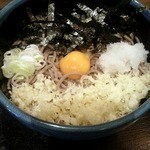 Soba Dokoro Honda Ya - 磯揚げそば２