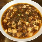 Chuka Ken - 【2015年07月】麻婆豆腐＠630円。