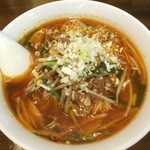 Chuka Ken - 【2015年07月】台湾ラーメン＠730円。