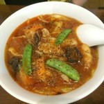 Chuka Ken - 【2015年07月】酸辣タン麺＠730円。