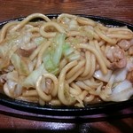 武蔵の国 - ホルモンうどん♪