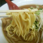 サッポロラーメン - 味噌ラーメン　麺リフト