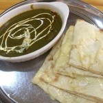 NIMTA Shiki Ten - サグチキンカレーとチーズナン