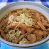 レストイン欅 - 料理写真:白エビかき揚げうどん