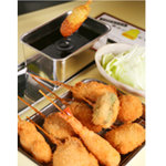 Kushi Katsu Billiken - 本場大阪にも負けない串かつ！サクサクでひつこくなくて何本でも食べれます。