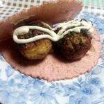 Takoyaki Vicky - たこせん作ってみました