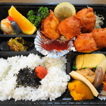 Toriyoshi - むねから弁当 500円