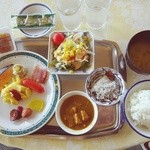 Omaezaki Grand Hotel - 朝食みかりんこ