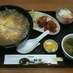 Chinese Shokujidokoro Tenshin Kiraku - 杵築市『点心嬉楽』　ちりめん天心丼　８００円