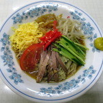 Sanbankan - 冷麺800円