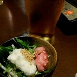 Motsu Story - 先付け　　素麺でした