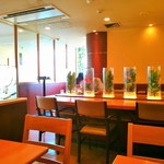 Doutor Coffee Shop Kajigaya Ten - 店内（２Ｆ）喫煙席