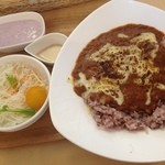 スイートホット - 料理写真:焼きチーズカレー