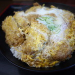 ＡＢＣ食堂 - ヒレカツ丼ダブル