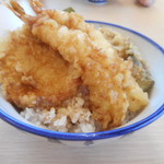 天丼・天ぷら本舗 さん天 - 