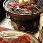 Sumiyaki Ganso Kobe Horumon - ロース＆焼肉（笑）