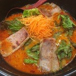 麺's - 料理写真:ベーコンスパイシー670円