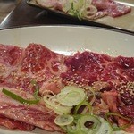 焼肉 てっぽう屋 - カルビ・はらみ　7