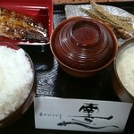 南幸 - うなぎ定食(税込み1650円)