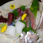 酒と魚 更科 - もちもち鰹がメチャ美味！！