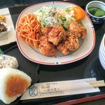 癒しの駅 ほっと - 料理写真:願人ランチ