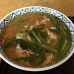 喜楽 - スタミナラーメン味噌